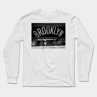 Atlantic Avenue Brooklyn Long Sleeve T-Shirt